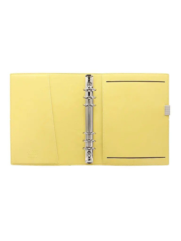 FILOFAX | Domino Soft A5 Organiser Lemon | Giallo