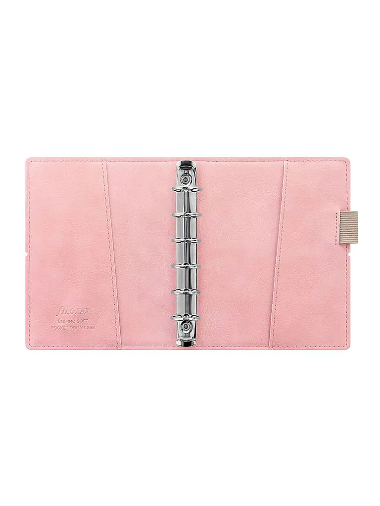 FILOFAX | Domino Soft Pocket Organiser | Fucsia