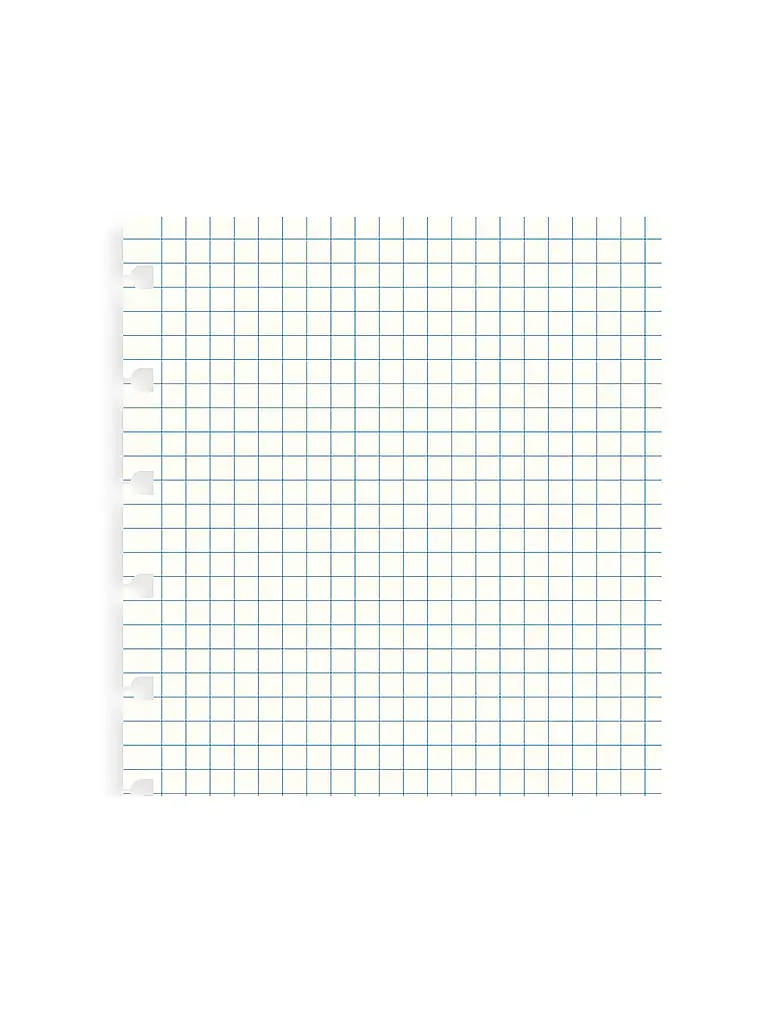 FILOFAX | Filofax Notebook A5 - Ricariche a quadretti | 