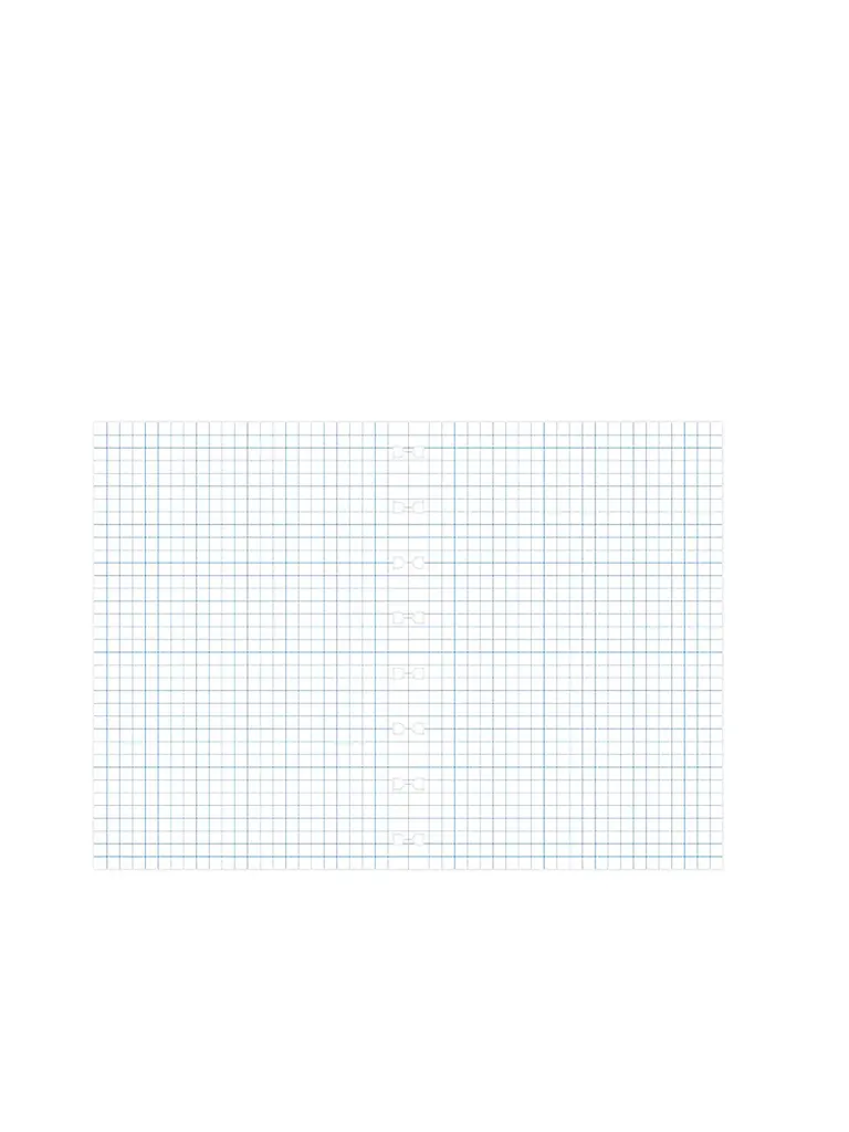 FILOFAX | Filofax Notebook A5 - Ricariche a quadretti | 