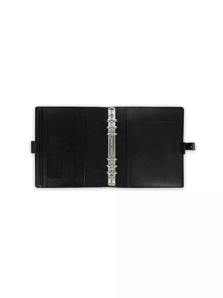 FILOFAX | Finsbury A5 Organiser | Nero