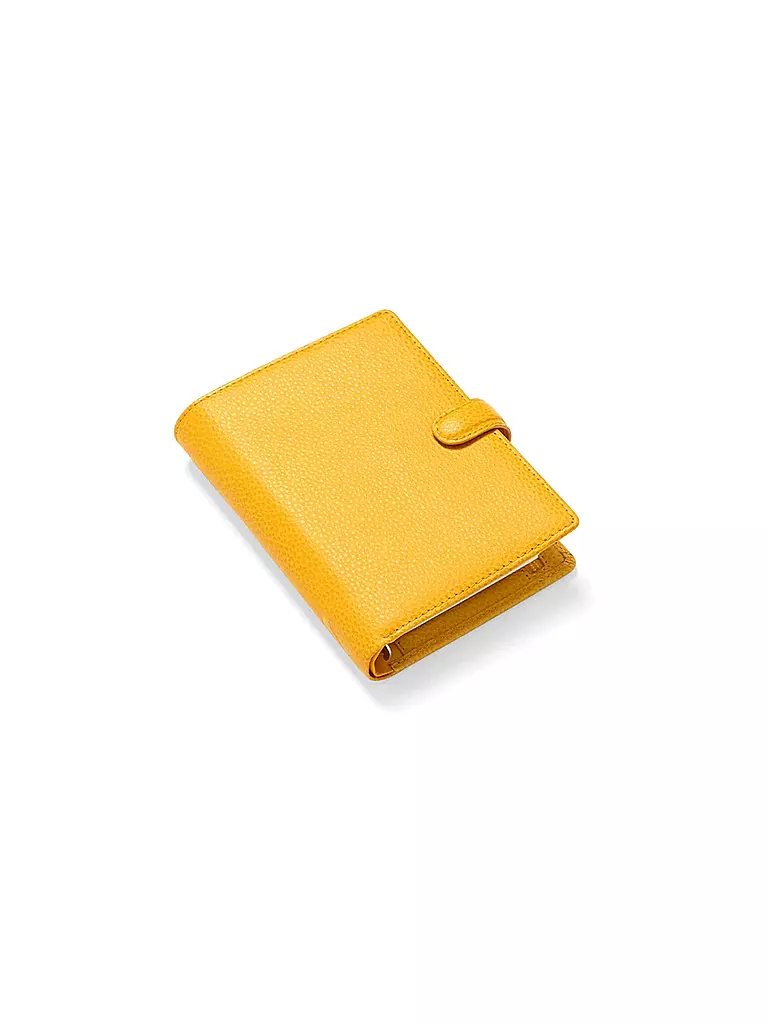 FILOFAX | Finsbury Pocket Organiser Senape | Giallo