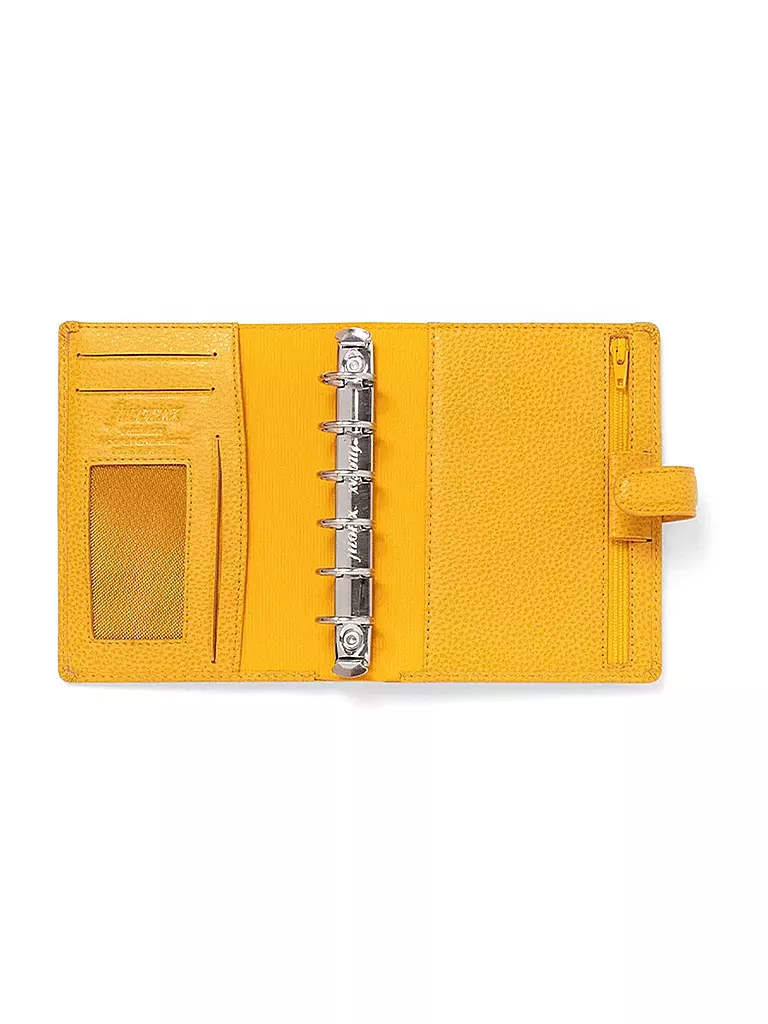 FILOFAX | Finsbury Pocket Organiser Senape | 