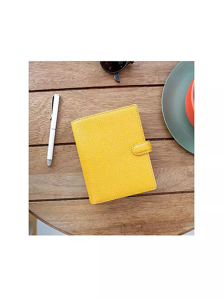 FILOFAX | Finsbury Pocket Organiser Senape | 