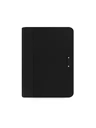 FILOFAX | Folio in microfibra con cerniera e calcolatrice nero | Nero