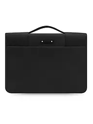 FILOFAX | Folio in microfibra con cerniera e maniglia | Nero