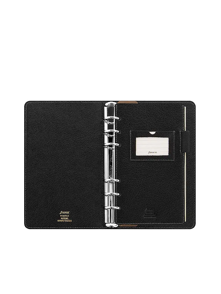 FILOFAX | Heritage Personal Organiser Nero | 