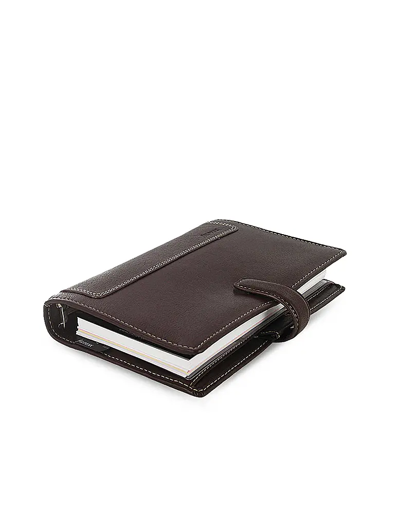 FILOFAX | Holborn Personal Organiser Marrone Medio | Marrone