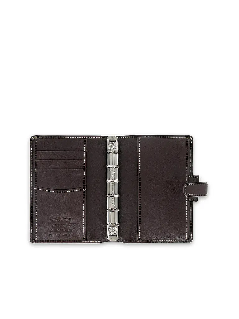 FILOFAX | Holborn Personal Organiser Marrone Medio | 
