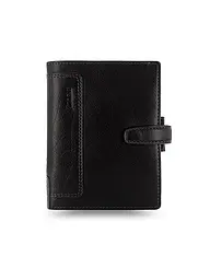 FILOFAX | Holborn Personal Organiser Medium Nero | Nero