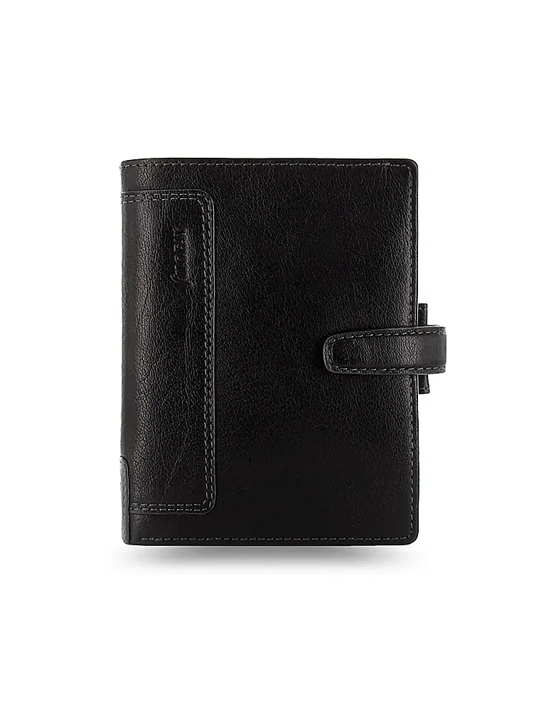 FILOFAX | Holborn Personal Organiser Medium Nero | Nero