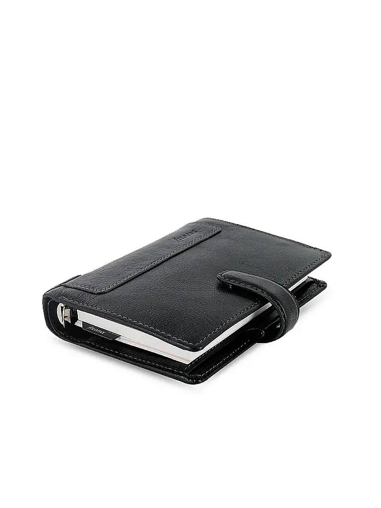 FILOFAX | Holborn Personal Organiser Medium Nero | Nero