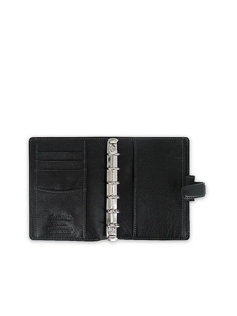 FILOFAX | Holborn Personal Organiser Medium Nero |