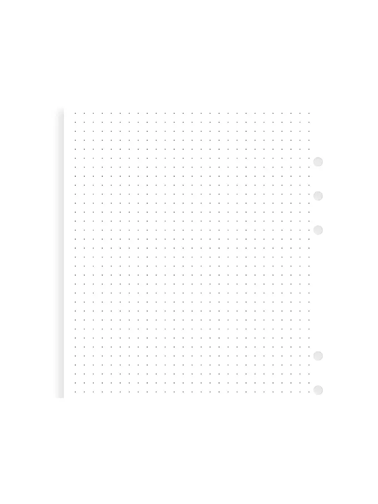 FILOFAX | Inserto Dotted Journal A5 Refill | 