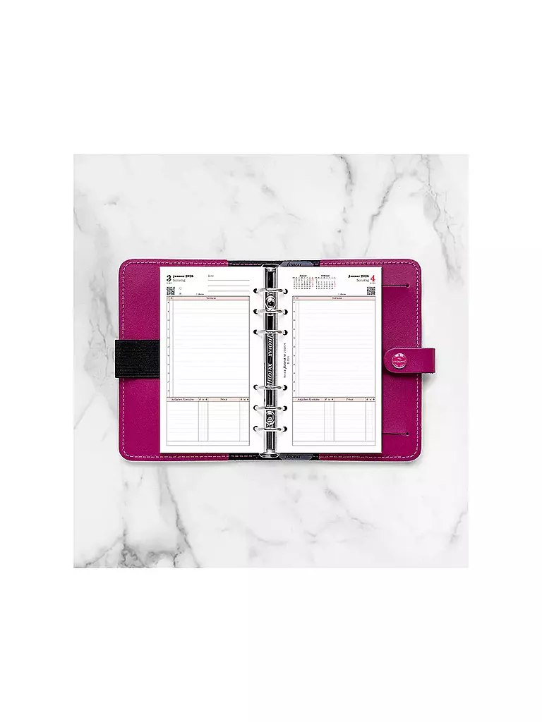 FILOFAX | Inserto per agenda giornaliera Professional tedesco Personal 2026 | 