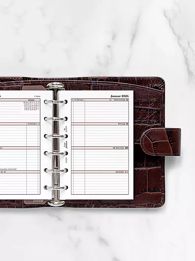 FILOFAX | Inserto per agenda Professional Pocket Settimanale Tedesco 2026 | 