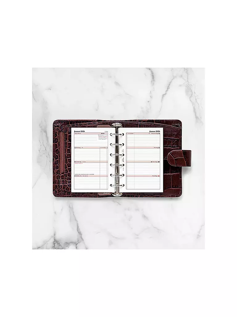 FILOFAX | Inserto per agenda Professional Pocket Settimanale Tedesco 2026 | 