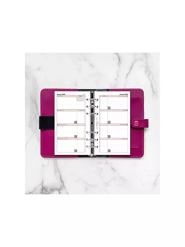 FILOFAX | Inserto per agenda settimanale in tedesco Personal 2026 | 