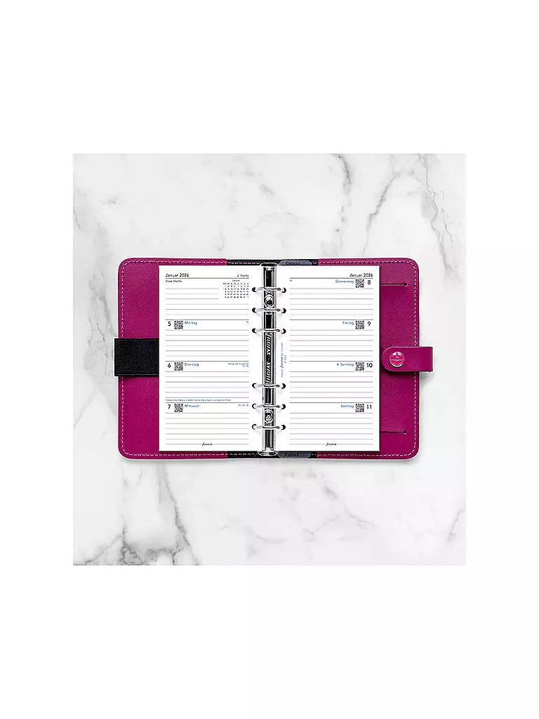 FILOFAX | Inserto per agenda settimanale in tedesco Personal 2026 |