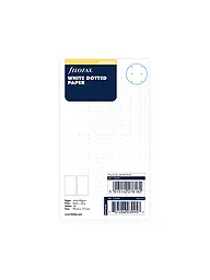 FILOFAX | Inserto per Journal a Punti A5 Refill | Bianco