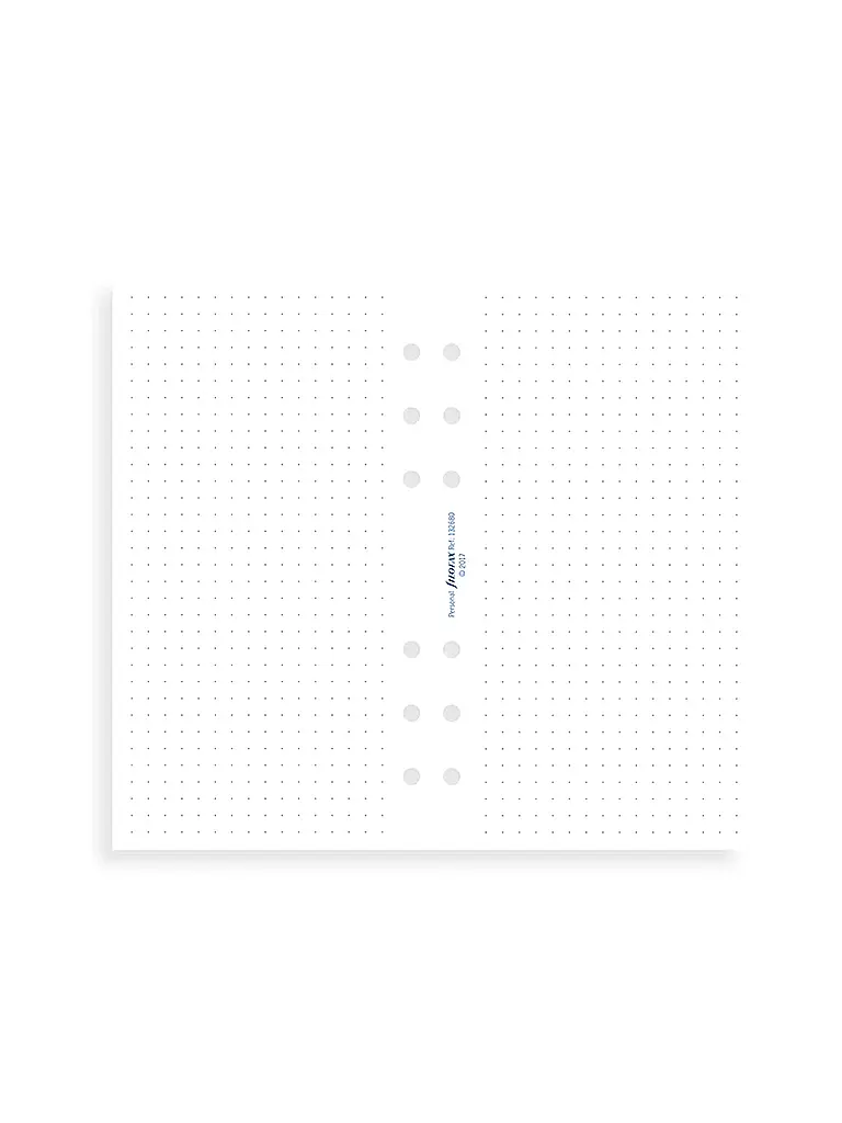 FILOFAX | Inserto per Journal a Punti A5 Refill | 
