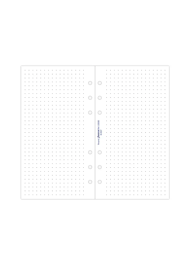 FILOFAX | Inserto per Journal a Punti A5 Refill | 