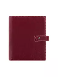 FILOFAX | Malden A5 Organiser Burgundy | Rosso scuro