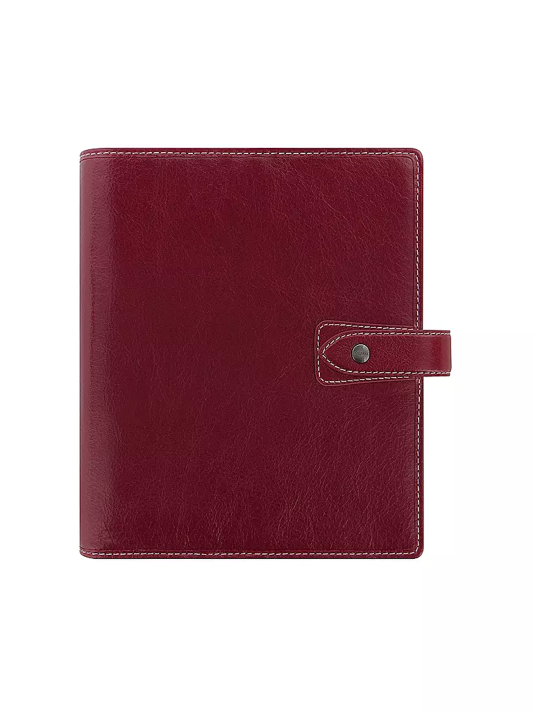 FILOFAX | Malden A5 Organiser Burgundy | Rosso scuro