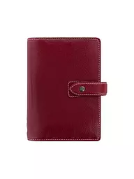 FILOFAX | Malden Personal Organiser Burgundy | Rosso scuro
