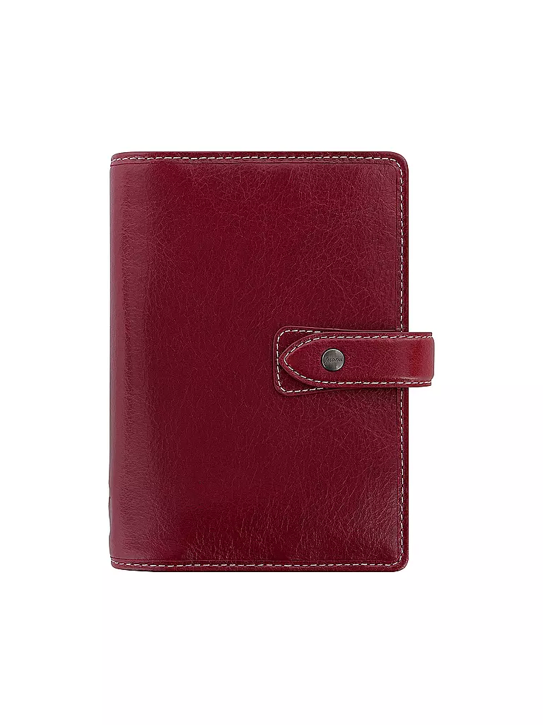 FILOFAX | Malden Personal Organiser Burgundy | Rosso scuro