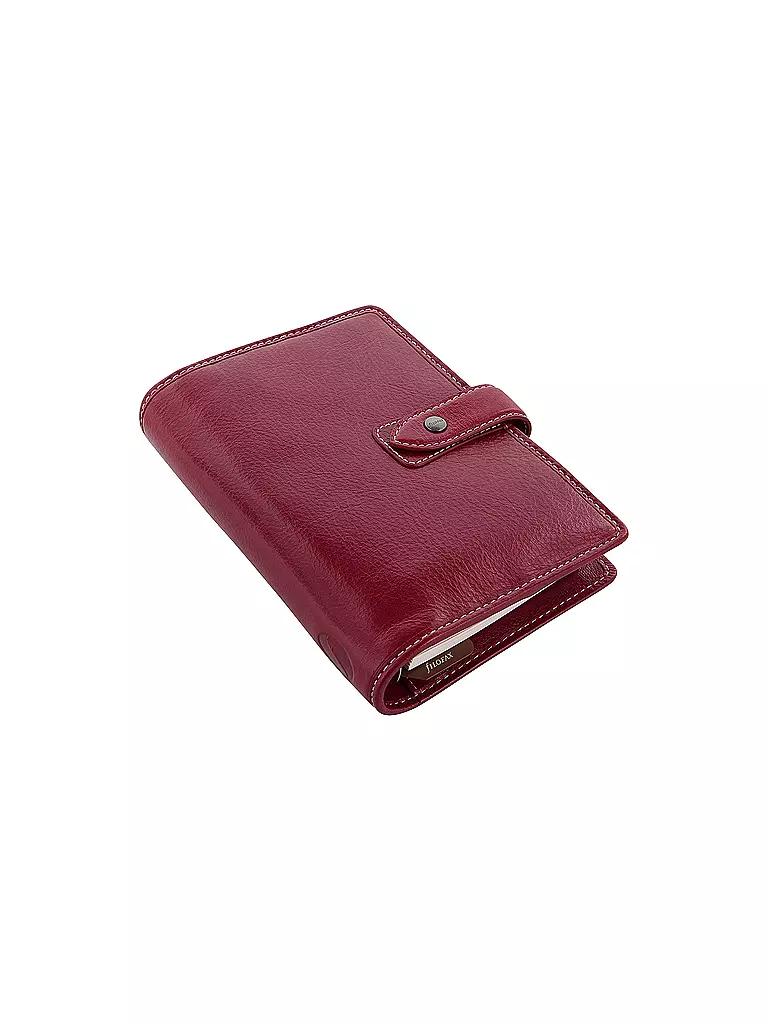 FILOFAX | Malden Personal Organiser Burgundy | Rosso scuro