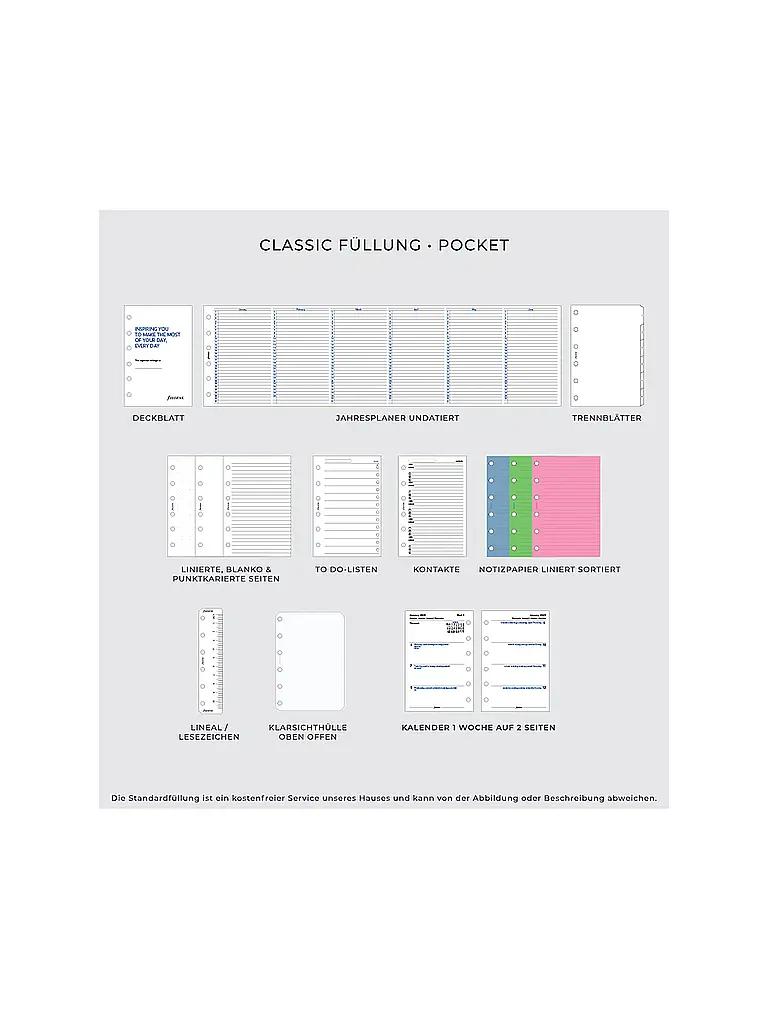 FILOFAX | Metropol Organizer Tascabile Nero | 