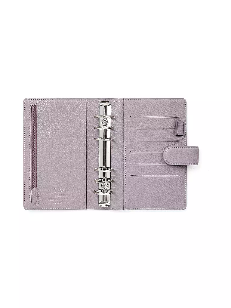 FILOFAX | Norfolk Personal Organiser Lavanda | Grigio