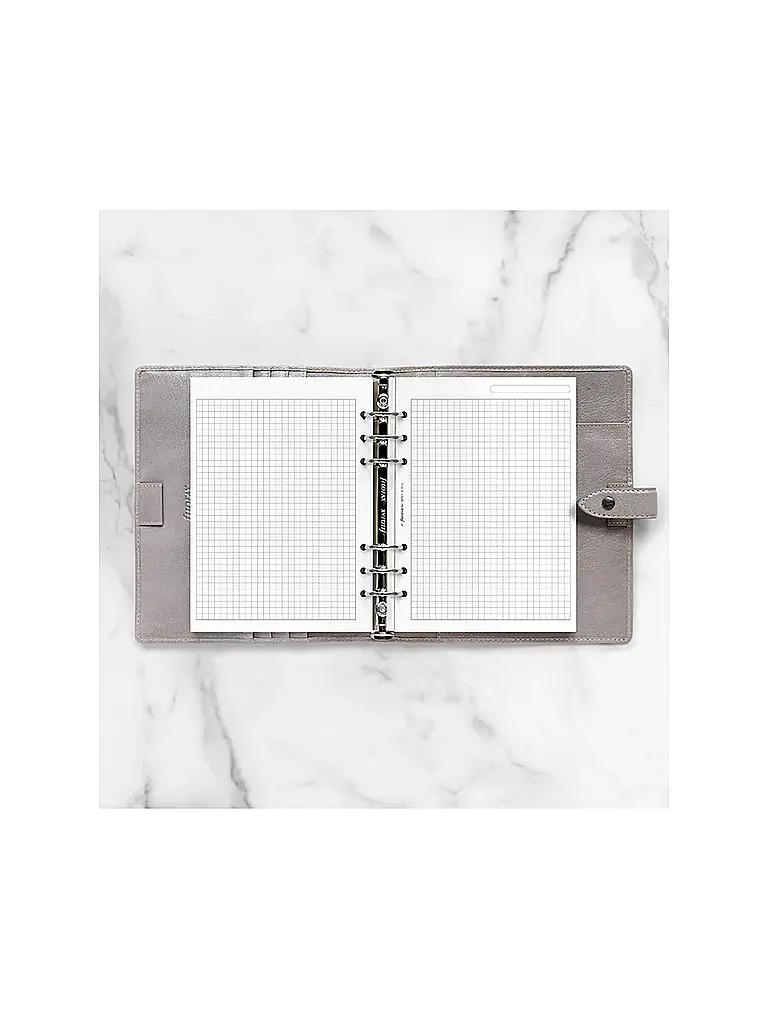 FILOFAX | Notizpapier bianco a quadretti - A5 | 