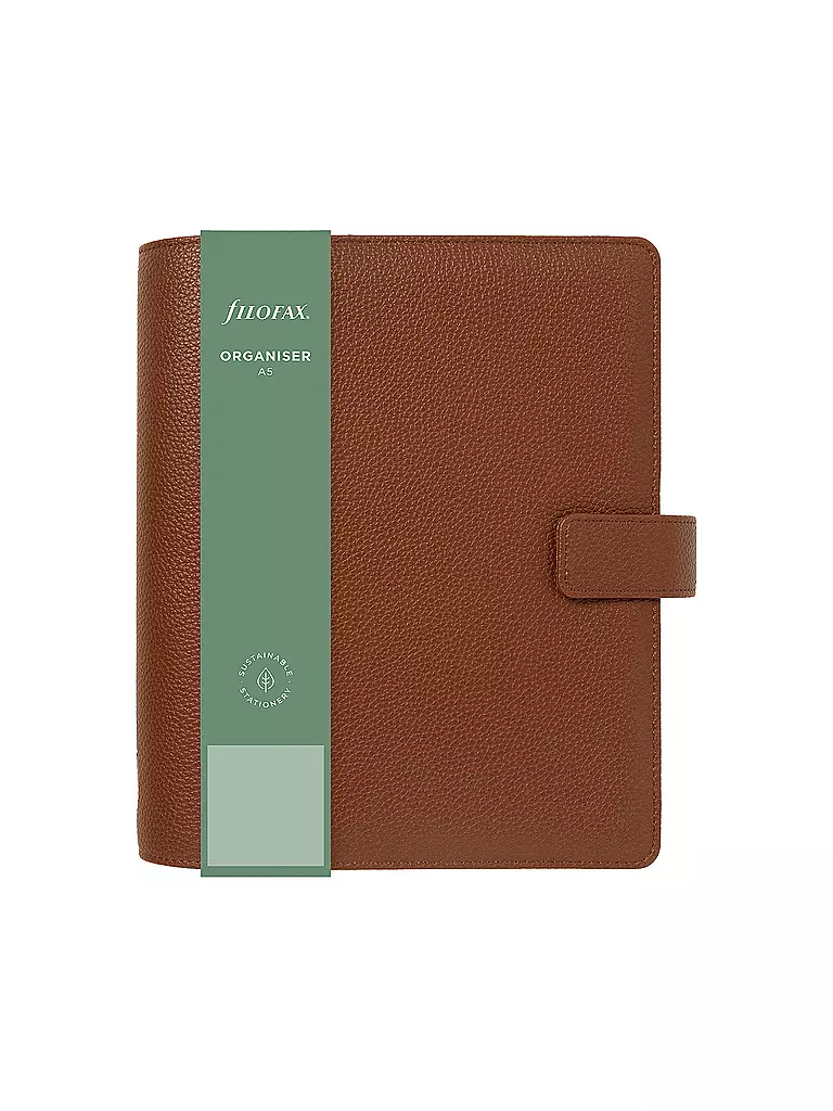 FILOFAX | Organiser Camden A5 Moka | Marrone