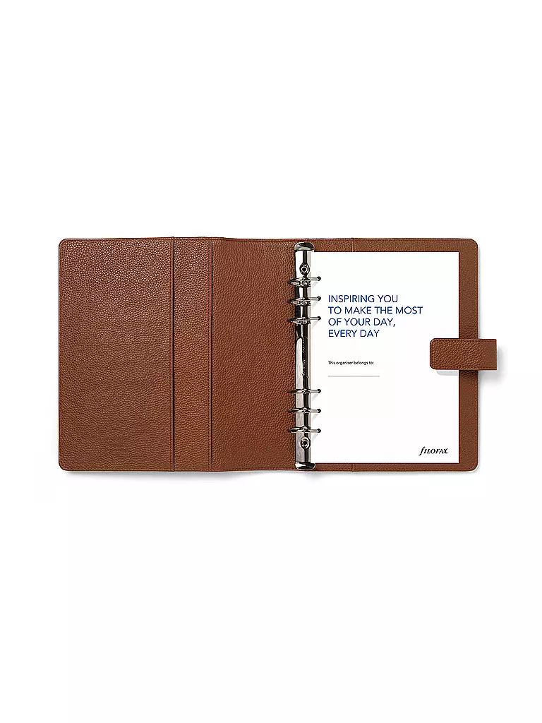 FILOFAX | Organiser Camden A5 Moka | Marrone
