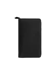 FILOFAX | Organiser compatto personale Saffiano Zip nero 2021 | Nero