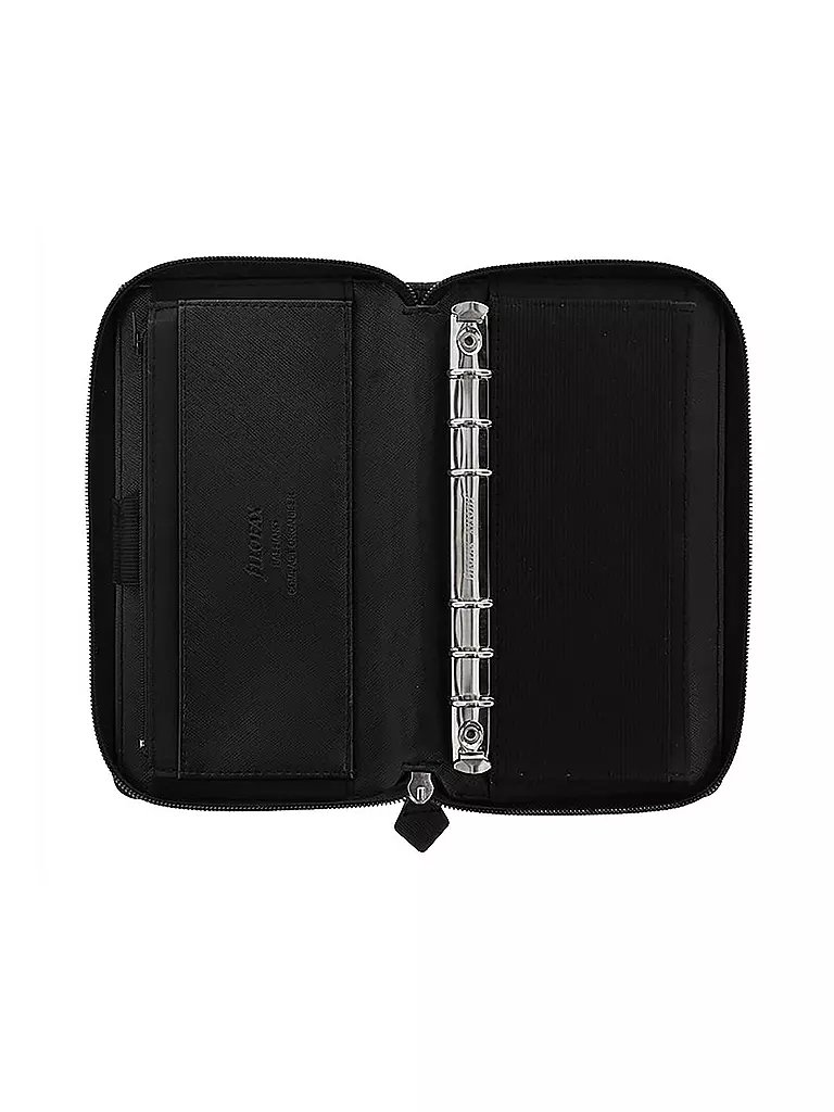 FILOFAX | Organiser compatto personale Saffiano Zip nero 2021 |