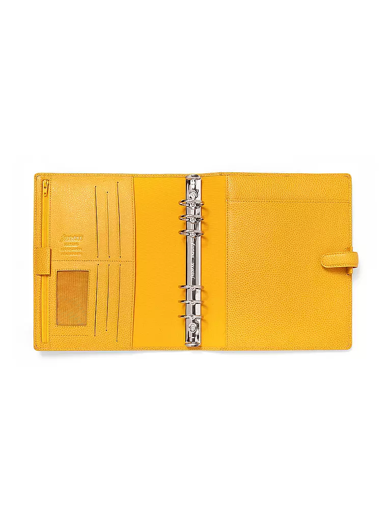 FILOFAX | Organiser Finsbury A5 Senape | 