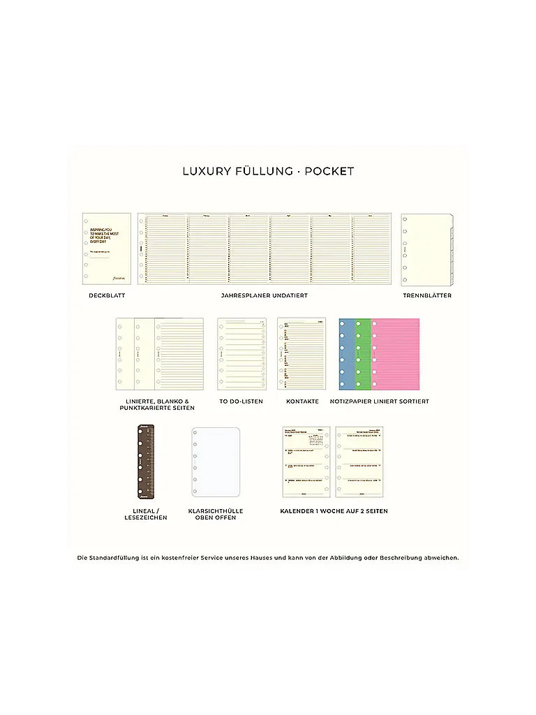 FILOFAX | Organiser tascabile Malden |
