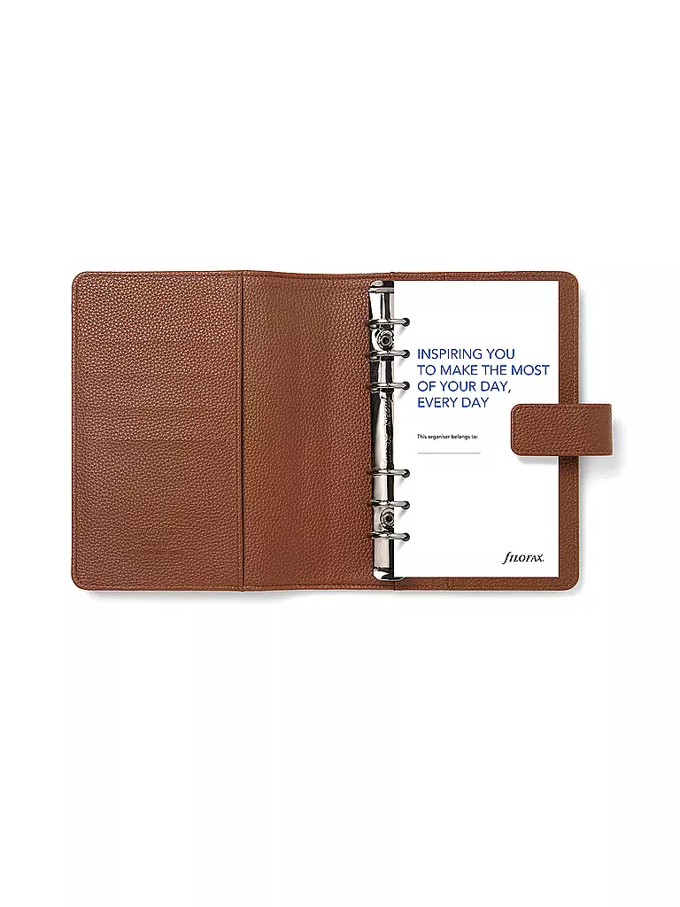 FILOFAX | Organizer Personale Camden color Moka | 