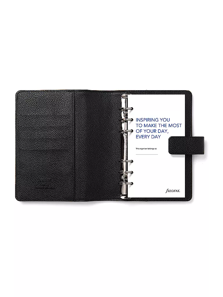 FILOFAX | Organizer personale Camden nero |