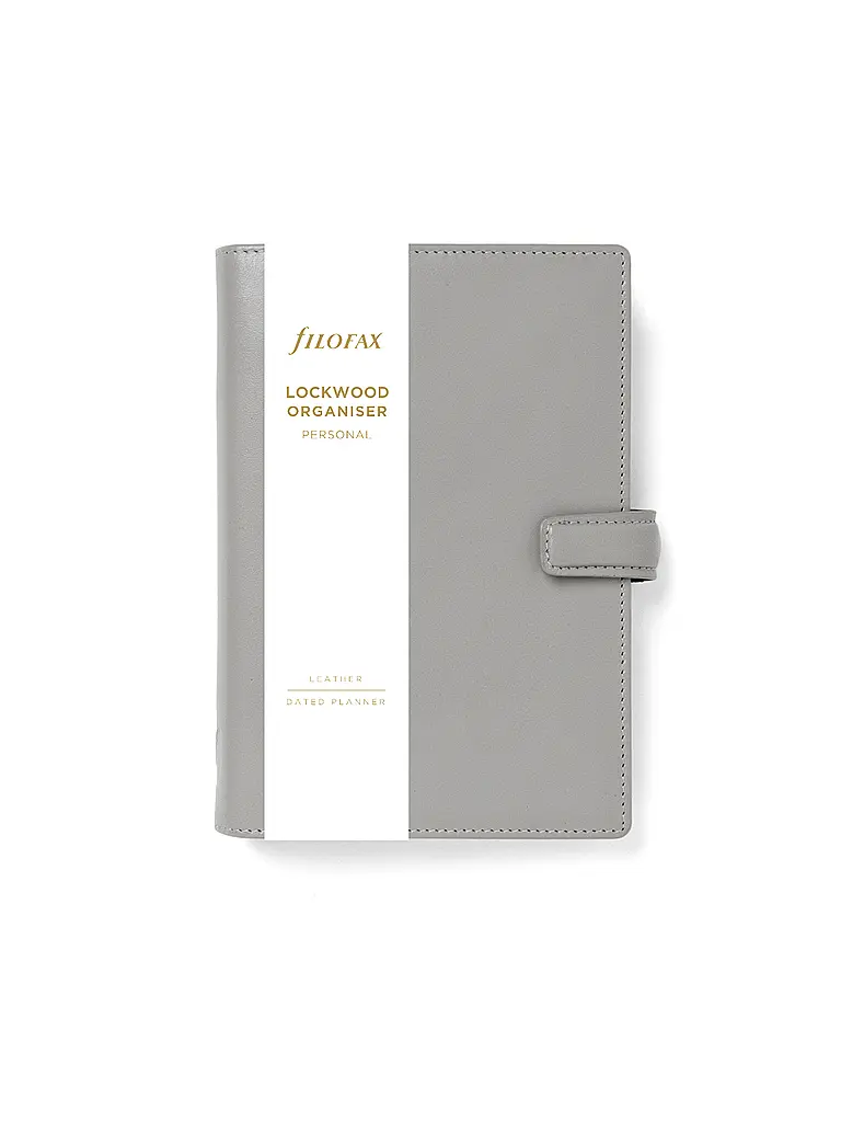 FILOFAX | Personal Organiser Lockwood Concrete | Grigio chiaro