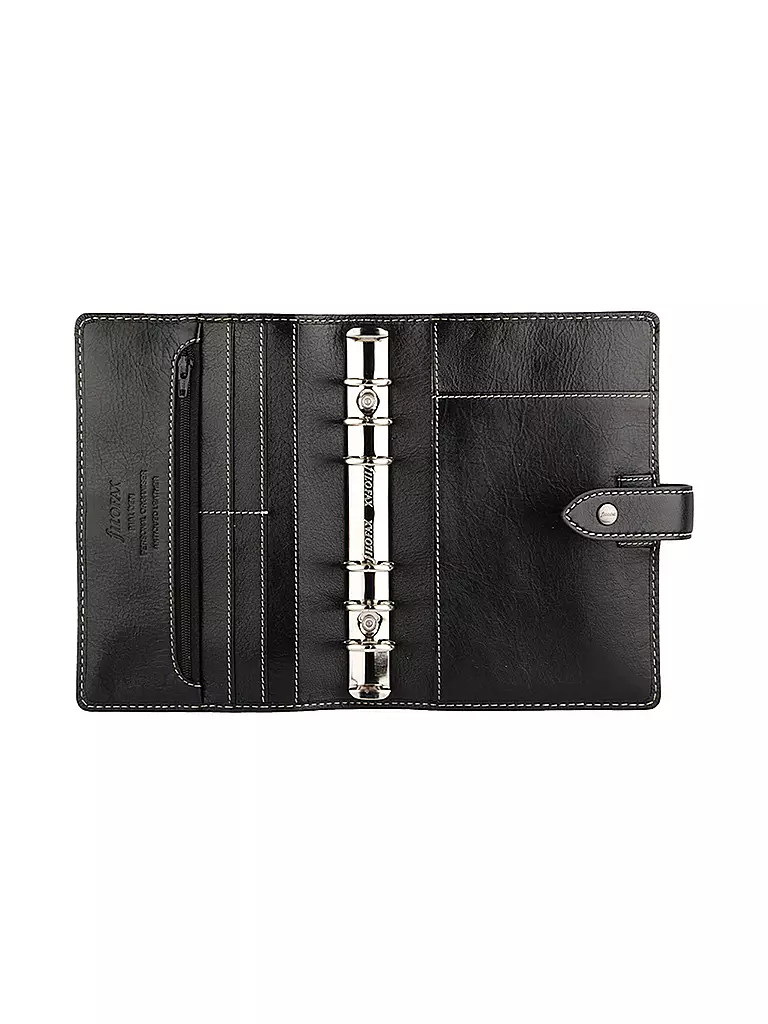 FILOFAX | Personal Organiser MALDEN Black | Nero