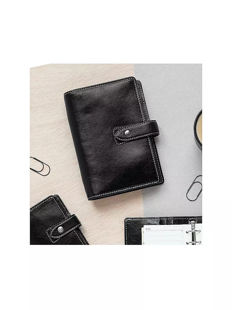 FILOFAX | Personal Organiser MALDEN Black | Nero