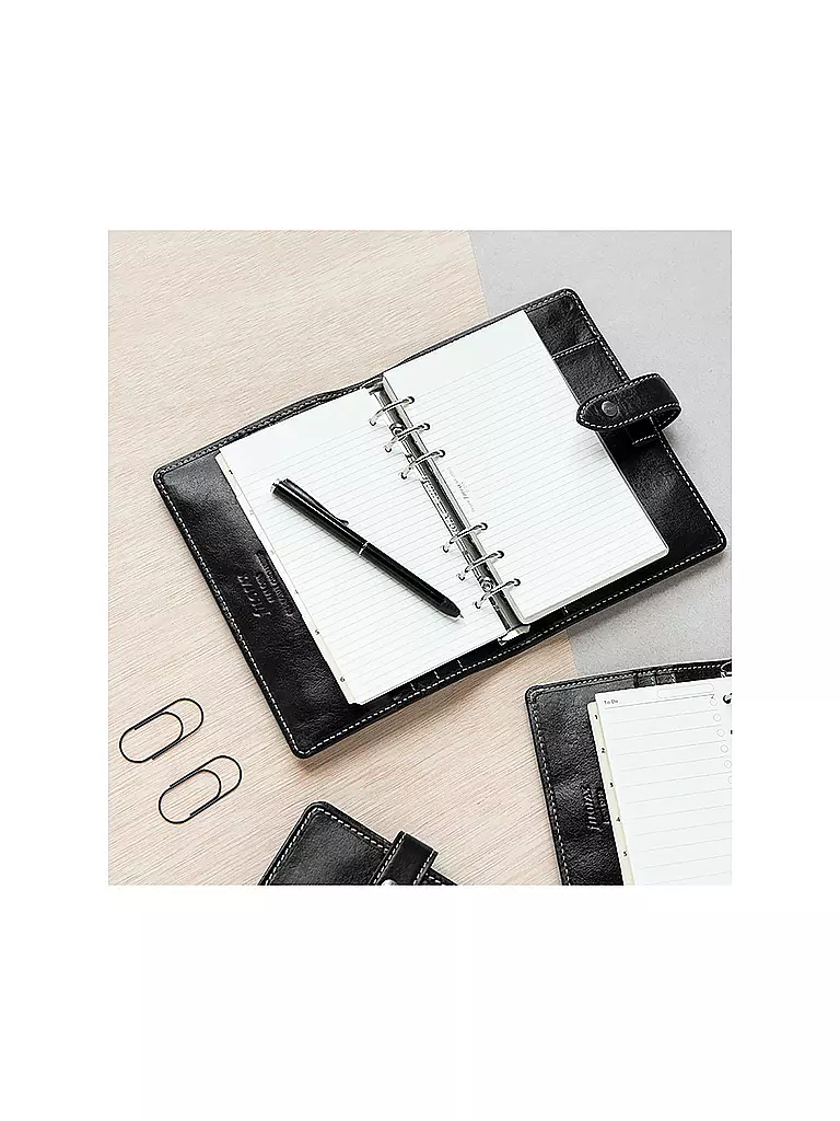 FILOFAX | Personal Organiser MALDEN Black | Nero