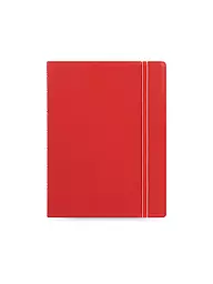 FILOFAX | Quaderno A5 ricaricabile ROSSO | Rosso