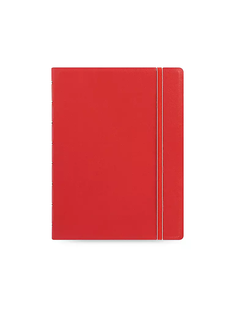FILOFAX | Quaderno A5 ricaricabile ROSSO | Rosso