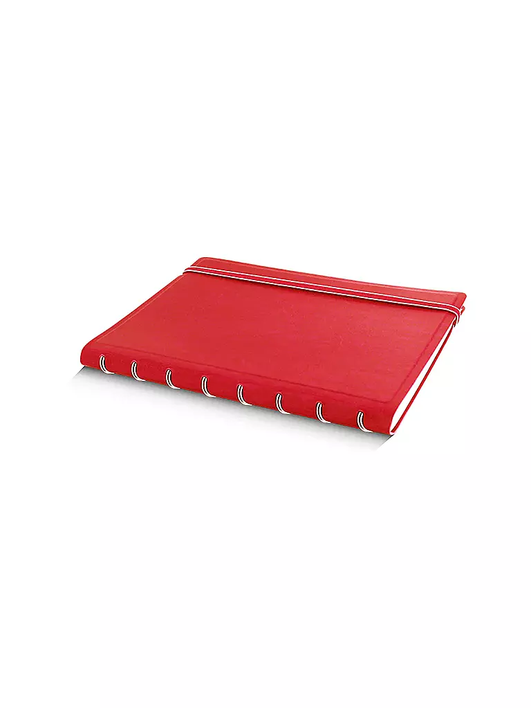 FILOFAX | Quaderno A5 ricaricabile ROSSO | Rosso