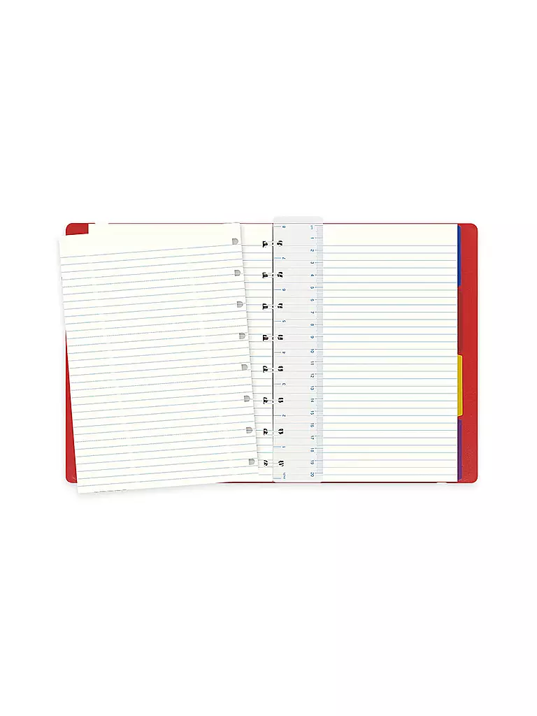 FILOFAX | Quaderno A5 ricaricabile ROSSO |